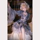 Swan Dance Grey Feather Classic Lolita Dress by Urtto (UT03)